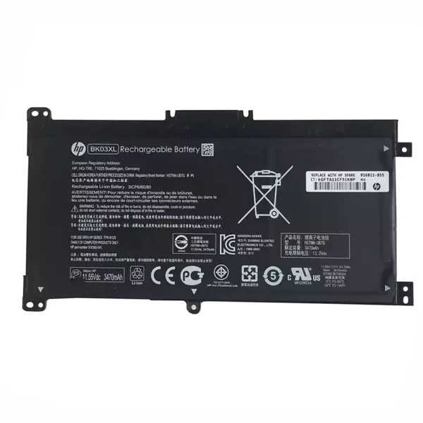 Baterai Laptop Original HP TPN-W125