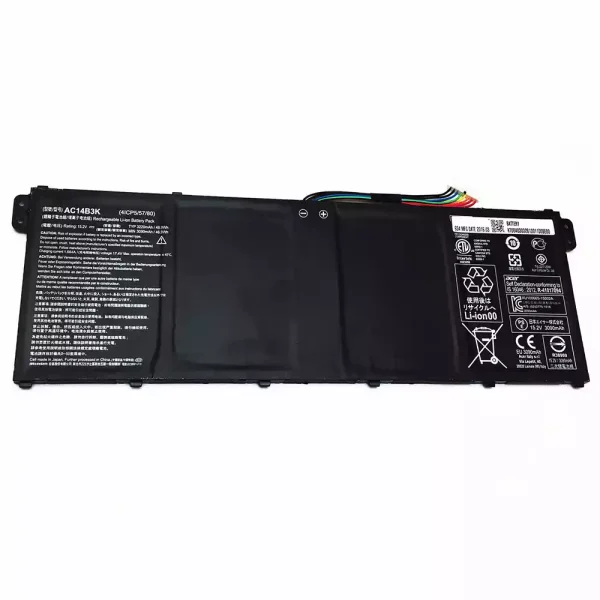 Baterai Laptop Original ACER AC14B3K