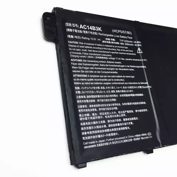 Baterai Laptop Original ACER AC14B3K - Image 2