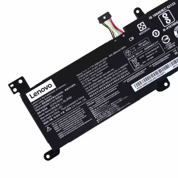 Baterai Laptop Original LENOVO L16L2PB2 - Image 3