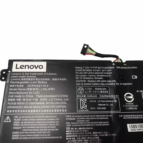 Baterai Laptop Original LENOVO YOGA 720-13IKB - Image 3