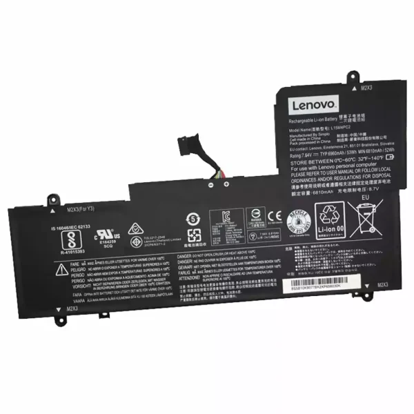 Baterai Laptop Original LENOVO Yoga 710-14ISK