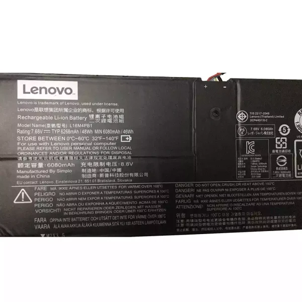 Baterai Laptop Original LENOVO Yoga 720-13IKB - Image 3