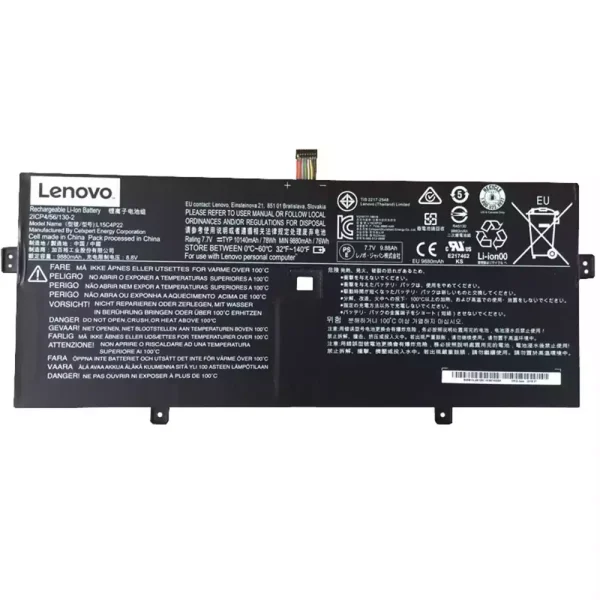 Baterai Laptop Original LENOVO Yoga 910