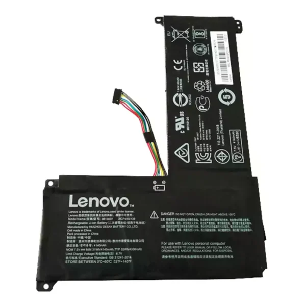 Baterai Laptop Original LENOVO IdeaPad 120S,Ideapad 120S-14IAP