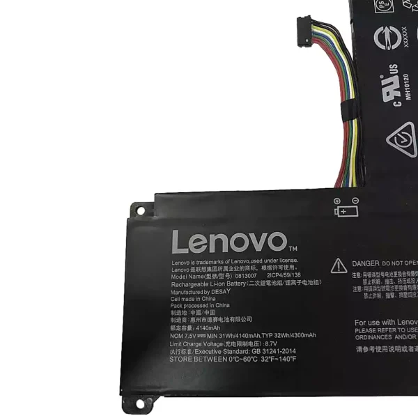 Baterai Laptop Original LENOVO IdeaPad 120S,Ideapad 120S-14IAP - Image 3