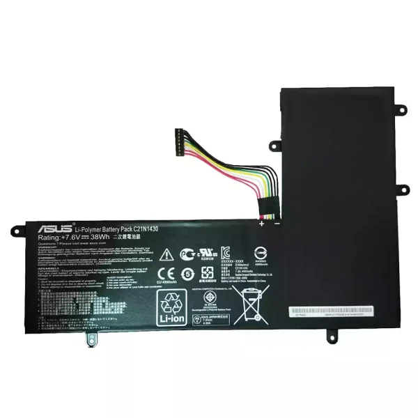 Baterai Laptop Original ASUS C21N1430