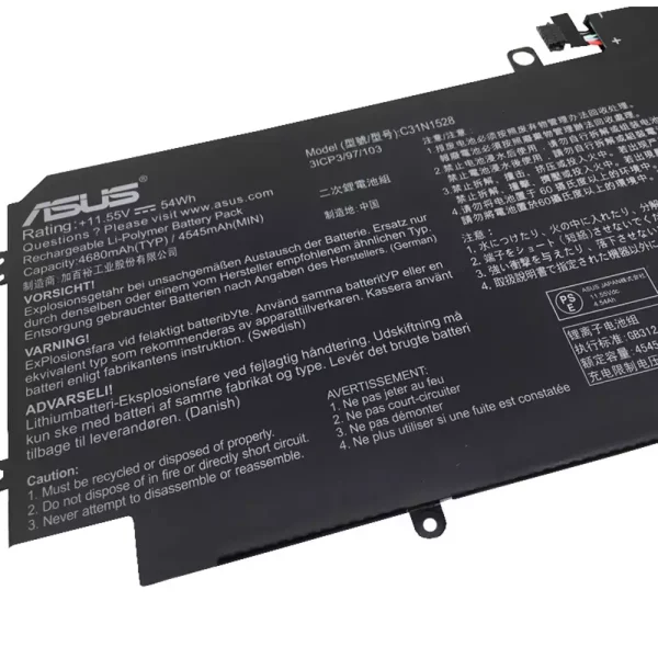 Baterai Laptop Original ASUS C31N1528 - Image 3