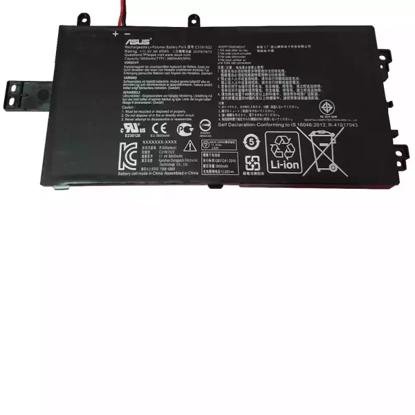 Baterai Laptop Original ASUS C31N1522