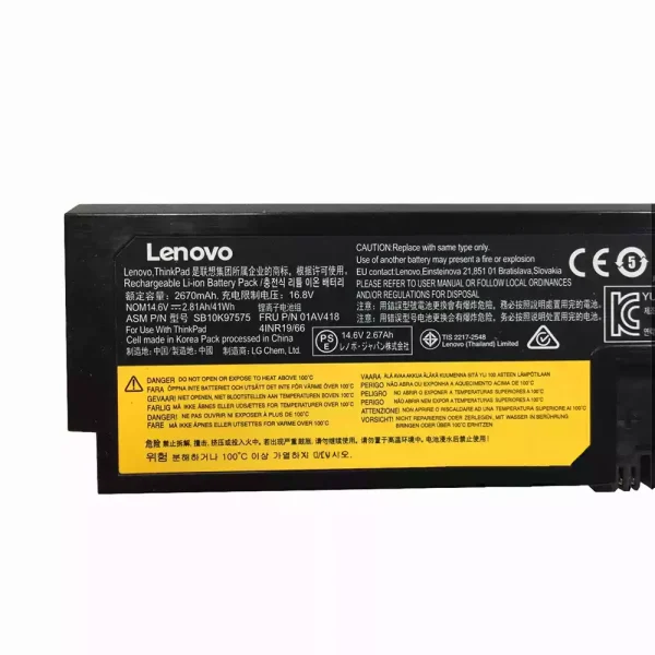 Baterai Laptop Original LENOVO ThinkPad E575 - Image 3