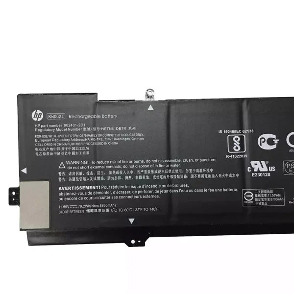 Baterai Laptop Original HP Z6K96EA,Z6K97EA - Image 3