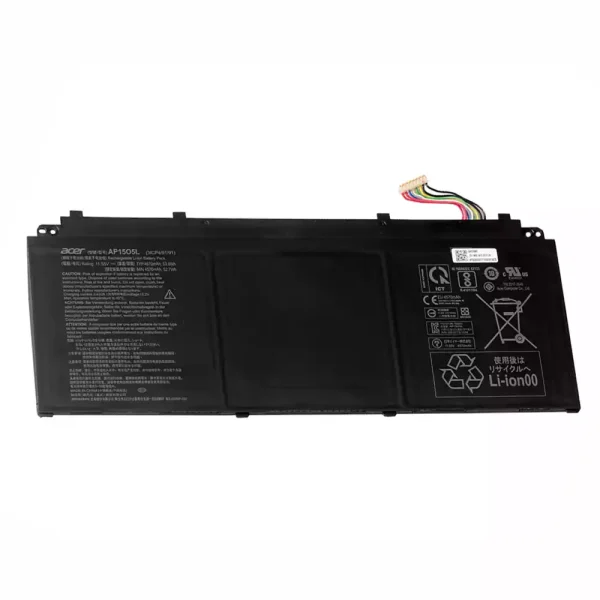 Baterai Laptop Original ACER AP15O5L