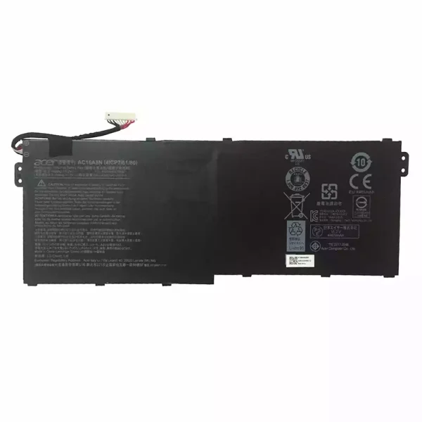 Baterai Laptop Original ACER AC16A8N