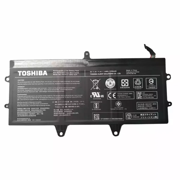 Baterai Laptop Original TOSHIBA Portege X20W