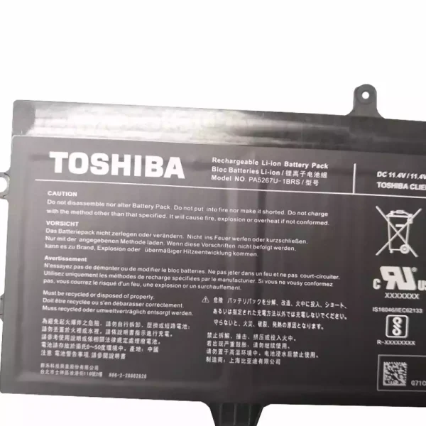 Baterai Laptop Original TOSHIBA Portege X20W - Image 2