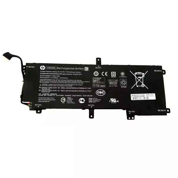 Baterai Laptop Original HP VS03XL