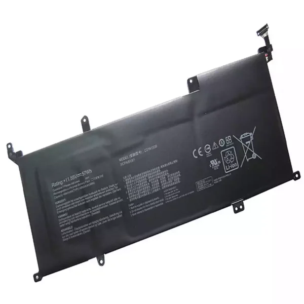 Baterai Laptop Original ASUS C31N1539