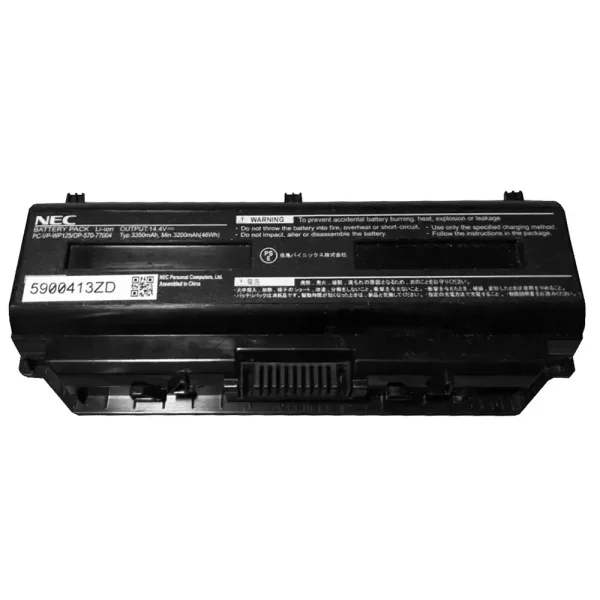 Baterai Laptop Original NEC PC-VP-WP125