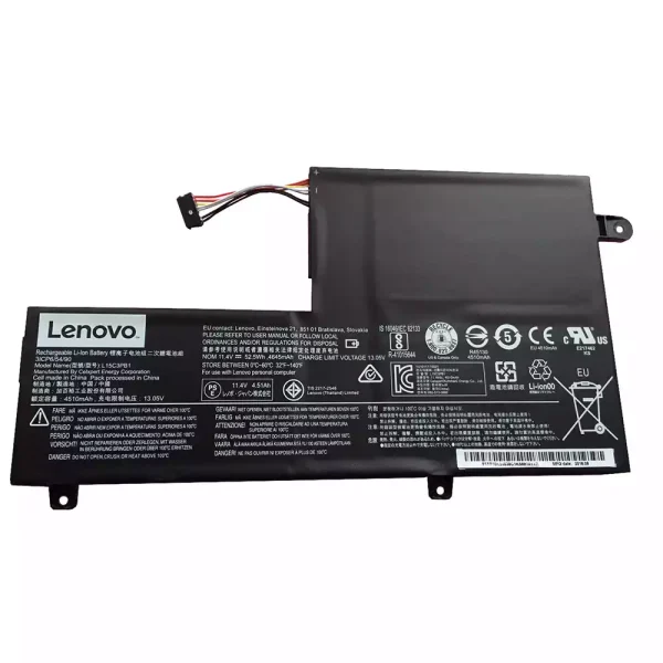 Baterai Laptop Original LENOVO Yoga 520-14IKB