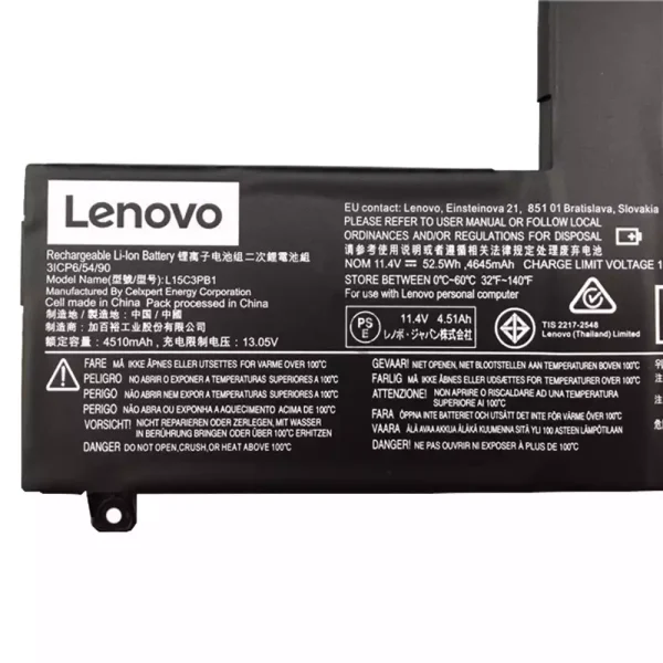 Baterai Laptop Original LENOVO Yoga 520-14IKB - Image 3