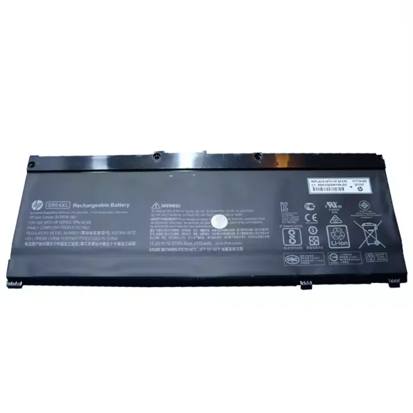 Baterai Laptop Original HP SR04XL