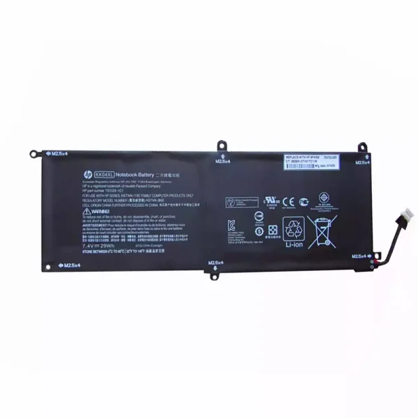 Baterai Laptop Original HP Pro x2 612 G1