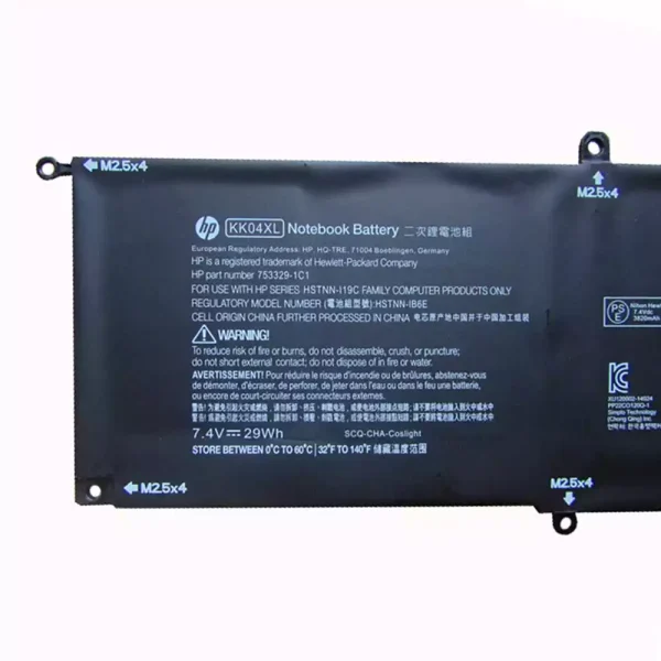 Baterai Laptop Original HP Pro x2 612 G1 - Image 3