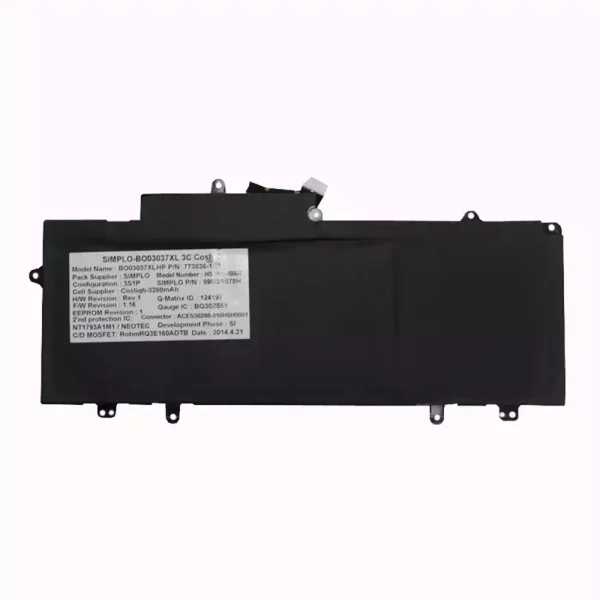 Baterai Laptop Original HP TPN-Q137 - Image 2