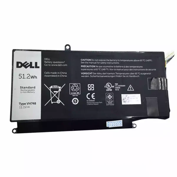 Baterai Laptop Original DELL Inspiron 14 5439