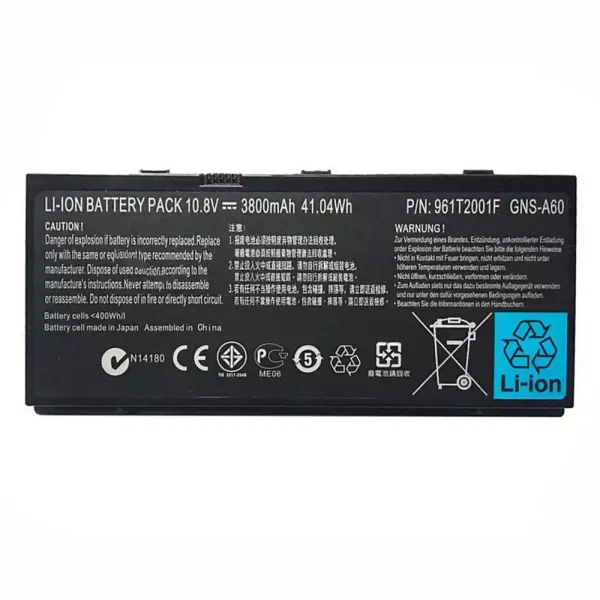 Baterai Laptop Original GIGABYTE GNS-A60