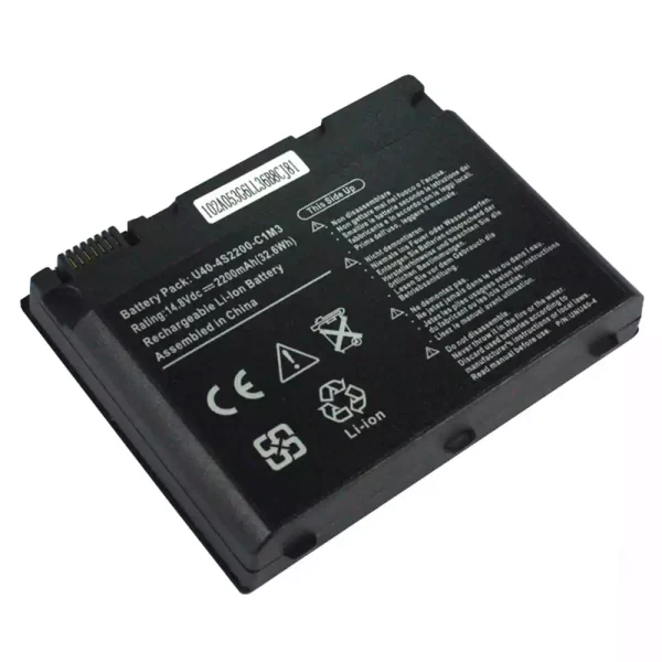 Baterai Laptop Original Uniwill U40,U50SI