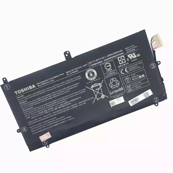 Baterai Laptop Original TOSHIBA Satellite Radius 12 P20W-C