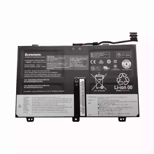 Baterai Laptop Original LENOVO Thinkpad yoga 14