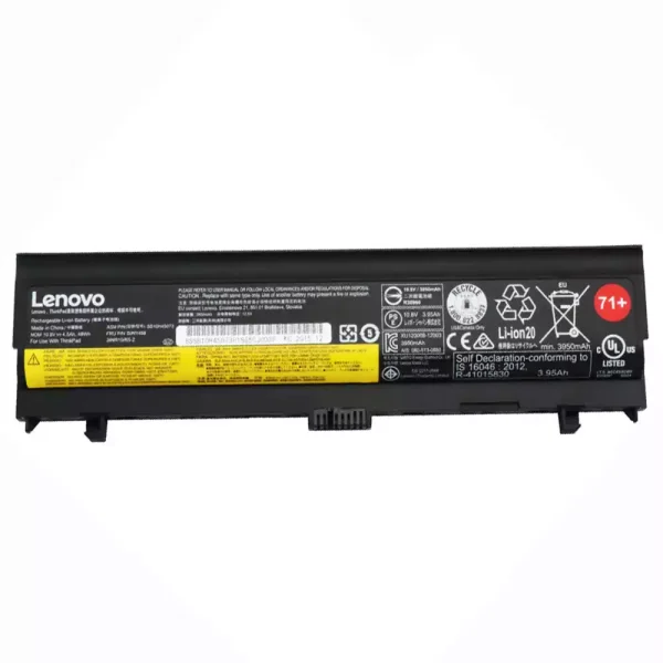 Baterai Laptop Original LENOVO thinkpad L560,thinkpad L570