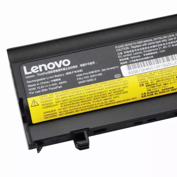 Baterai Laptop Original LENOVO thinkpad L560,thinkpad L570 - Image 3