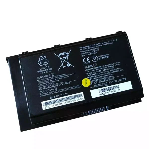 Baterai Laptop Original FUJITSU FMVNBP243