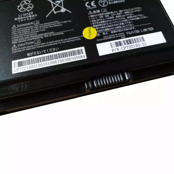 Baterai Laptop Original FUJITSU FMVNBP243 - Image 3