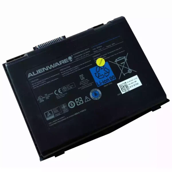 Baterai Laptop Original DELL Alienware M18x R2