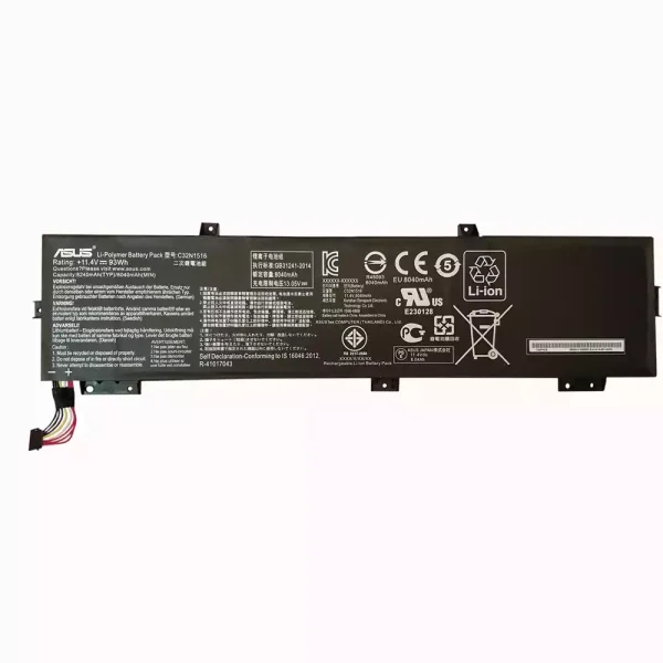 Baterai Laptop Original ASUS C32N1516