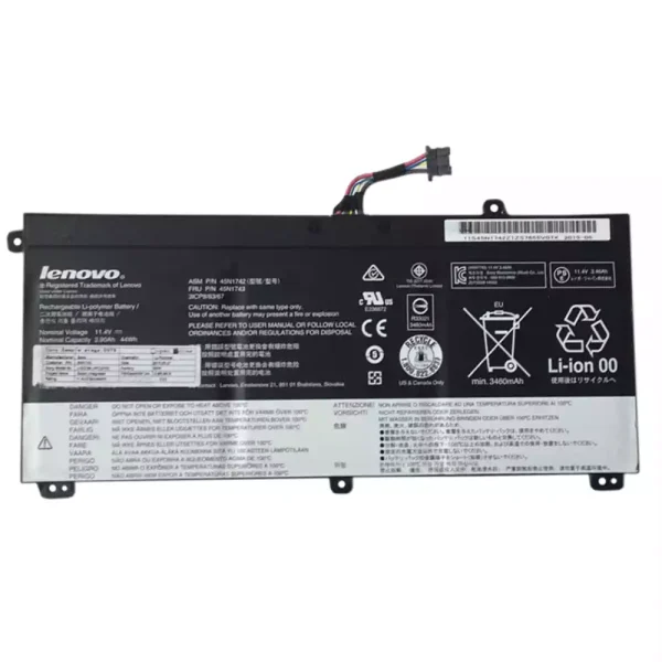 Baterai Laptop Original LENOVO Thinkpad W550,Thinkpad W550s