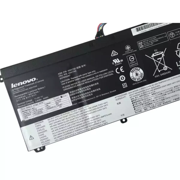 Baterai Laptop Original LENOVO Thinkpad W550,Thinkpad W550s - Image 3