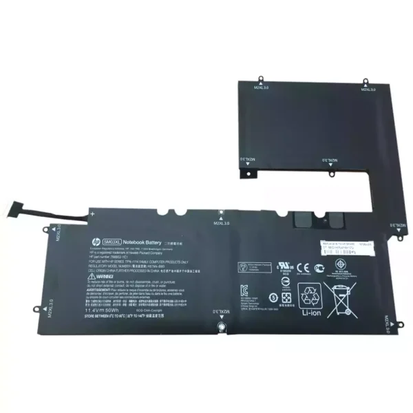 Baterai Laptop Original HP TPN-l114