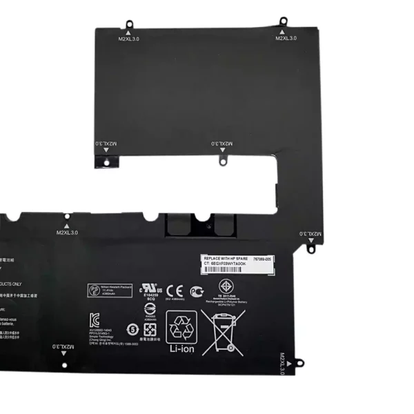 Baterai Laptop Original HP TPN-l114 - Image 3