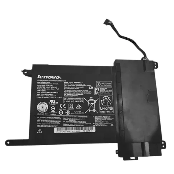 Baterai Laptop Original LENOVO L14S4P22