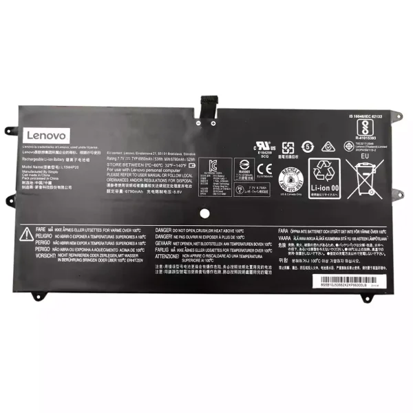 Baterai Laptop Original LENOVO L15M4P20