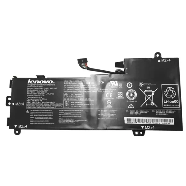 Baterai Laptop Original LENOVO U41-70