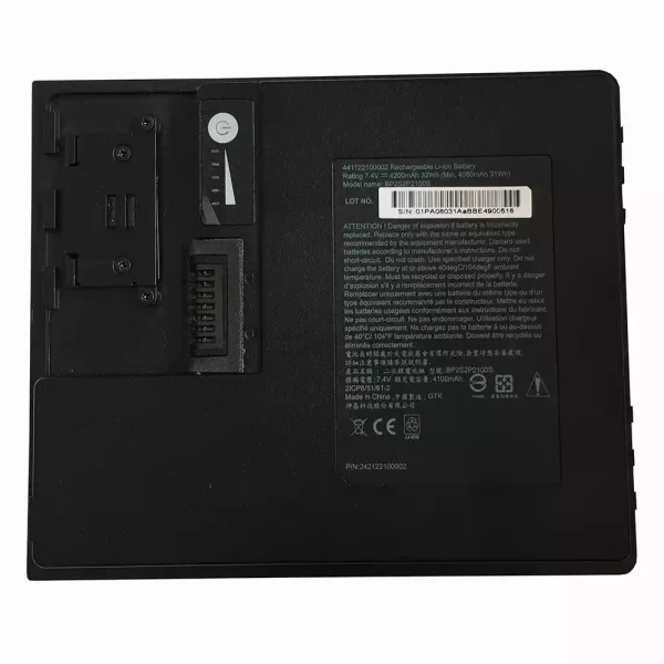 Baterai Laptop Original Getac 441122100002