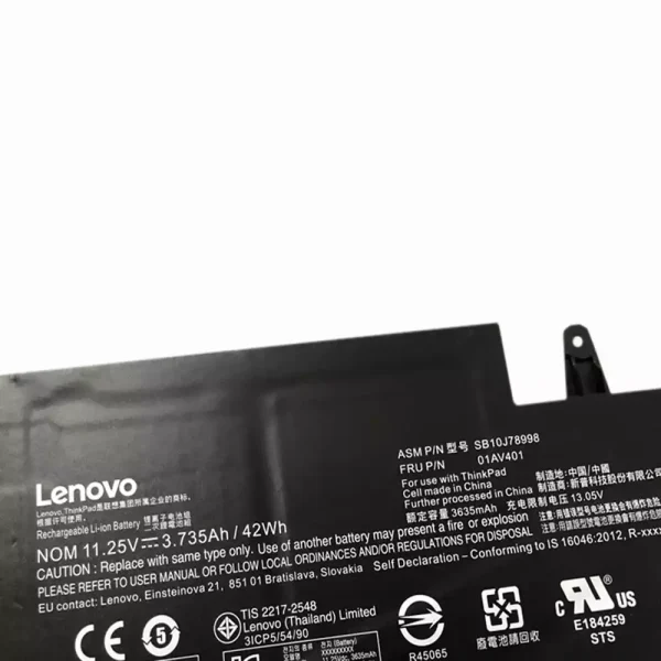 Baterai Laptop Original LENOVO Thinkpad S2 - Image 3