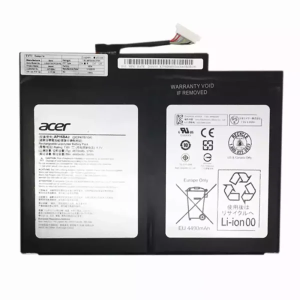 Baterai Laptop Original ACER AP16B4J