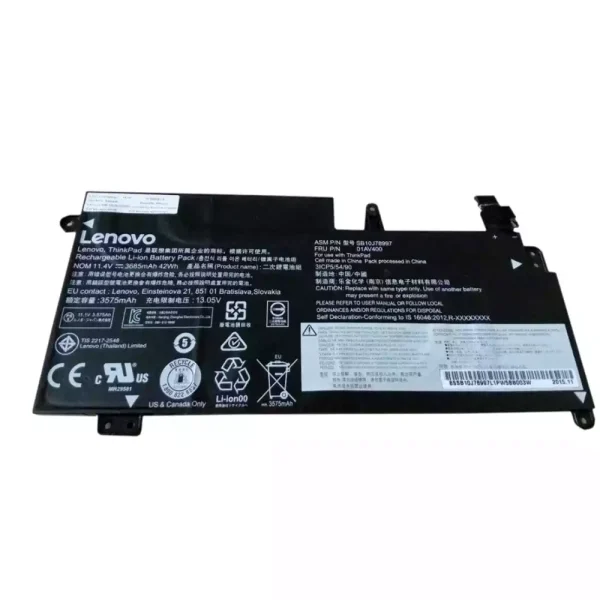 Baterai Laptop Original LENOVO Thinkpad 13